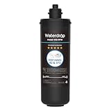 Waterdrop WD-RF10 Filtro per l'acqua, NSF/ANSI 42 Certificato, 30.000 Litri, Sostituzione per il Sistema di Filtrazione dell'acqua Sotto il Lavandino Waterdrop