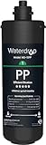 Waterdrop WD-10PP Filtro Acqua Sottolavello, Ricambio per Waterdrop TSA & TSB 3 Stadi Depuratore Acqua Domestico per Sotto Bancone