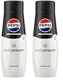 Sodastream Concentrato per la preparazione di bevande dissetanti gassate al gusto Pepsi Max. 440ml per preparare fino a 9 litri di bibita (Confezione da 2)