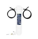 ECOPURE | Sistema di Filtrazione Istantanea Sottolavello (EPWUFF) | Facile Installazione Direttamente sul Rubinetto Principale | Riduce Cloro, Sedimenti e Cisti | Durata: 6 Mesi/7500 litri d'Acqua