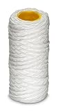 WK - Cartuccia Filtrante per Filtro Acqua in Filo Avvolto, 1 Pezzo da 5 Pollici con Permeabilità 50 Micron, Pratica Modalità di Usa e Getta