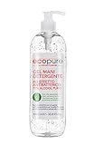 Ecopure Gel Mani Detergente Con 71% Alcool - 1000 Ml