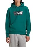 Levi's Standard Graphic Sweatshirt Felpa con Cappuccio Uomo, Bw Hoodie Evergreen, M
