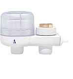 Aquasan Aquacompact Filtro Rubinetto Depuratore Microfiltrazione Filtraggio Acqua Potabile Sistema Filtrante Multi Stadio per Rubinetto Riduce Batteri Microplastiche Rimuove Gusto Odore Indesiderati