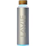 LaVie 2GO Depuratore d'Acqua Compatto, Innovativo a Luce UVA, Senza Materiali di consumo. Trasforma l'Acqua del Rubinetto in Acqua Pura e Fresca in Soli 15 Minuti - Colore Alluminio 0,5 L