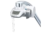 BRITA Sistema di Filtrazione per Rubinetto On Tap - incl. 1 Filtro dell'acqua e Adattatori per l'installazione, Riduce cloro, microplastiche, batteri e metalli pesanti