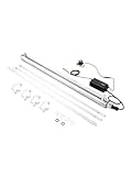 VEVOR Purificatore d'Acqua UV, 55 W 45,4 L/min Filtro Purificatore d'Acqua Ultravioletto Versatile 220 V con Alloggiamento in Acciaio Inox, per Tutta Casa con Manicotto al Quarzo, per Bere, Pulizia