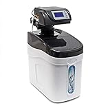 Wiltec NW-SOFT-C1 Addolcitore d'acqua 500 l/h con serbatoio salamoia da 10 kg e display