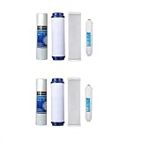 DC Solution | Filtri depuratore acqua Kit 4 filtri osmosi inversa domestico | Acqua potabile dal rubinetto di casa (2)
