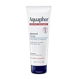Aquaphor Healing Ointment, Dry Skin Moisturiser for Hands, Heels, Elbows, Lips, Fragrance Free, 207ml