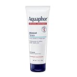 Aquaphor Healing Ointment, Dry Skin Moisturiser for Hands, Heels, Elbows, Lips, Fragrance Free, 207ml