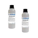 AcquaHOME® AQUASAN RESIN CLEANER 2x FLACONI DA DA 200cc - DETERGENTE SANIFICANTE PER LA PULIZIA DELLE RESINE ADDOLCITORE D'ACQUA - AZIONE BATTERICIDA - MADE IN ITALY
