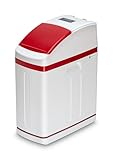 Addolcitore d'Acqua WK Slim Shark Bianco - Filtraggio Efficace, Design Slim per Risparmiare Spazio, Ideale per 3-4 persone