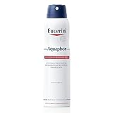 Eucerin Aquaphor Trattamento Riparatore Spray 250 ml, Crema idratante corpo in spray per aree difficili da raggiungere arricchita con Glicerina, Crema corpo idratante pelle secca e screpolata