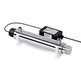 Bellerofonte Sterilizzatore Lampada UV 11 Watt 4 Lt/Min per impianti filtrazione Acqua e Osmosi Inversa