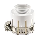 XNTONG Adattatore Rubinetto, Adattatore filtro acqua rubinetto, adattatore universale in silicone per rubinetti senza filettatura e vecchi rubinetti, connettore per aeratore del rubinetto da cucina
