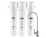 Filtro acqua universale Geyser Smart sotto il lavandino con moduli a chiusura rapida