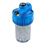 WK - Dosatore di Cristalli di Polifosfato per Caldaia, Utile per Filtrazione Acqua, Funge da Anticalcare per Tutti gli Impianti