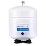 iSpring T32M Serbatoio di Stoccaggio dell'acqua Pressurizzato con Valvola a Sfera per Sistemi ad Osmosi Inversa, 4 Galloni, Valvola del Serbatoio da 1/4' Inclusa