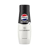 Sodastream Concentrato per la preparazione di bevande dissetanti gassate al gusto Pepsi Max. 440ml per preparare fino a 9 litri di bibita