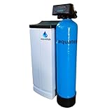 Aquatek - Addolcitore Acqua Pure Wave 20 Litri Sistema Automatico A Volume E Tempo Per Acqua Pulita E Depurata Migliore Soluzione Domestica Per Rimuovere Calcare E Migliorare La Qualità
