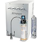 Depuratore Acqua ForHome® Refrigeratore Gasatore Da Sotto Lavello - Acqua Gasata Refrigerata -Rub. 2 Vie - 600gr Co2.