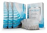 Invigorated Water Filtro Acqua Portatile pH On-The-Go - Sacchetto Filtraggio Acqua Alcalina per Bottiglie, Brocche, Caraffe, Contenitori – Alcalinizzante Acqua pH Elevato - 98 L (Confezione da 3)
