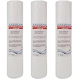 Cartuccia Filtro A SEDIMENTI 10 Pollici Micron 5 per OSMOSI INVERSA DEPURATORE Acqua Set 3 Pezzi