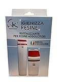 WK Igienizza Resine Addolcitore | Detergente, Decalcificante per Resine Addolcitore | Made in Italy | Confezione da 3 Bustine da 140 gr