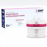 BWT Magnesium Mineralizer Filtro con Tecnologia Brevettata Confezione 6 Filtri per caraffe filtranti