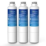 EcoAqua EFF-6027A Filtro per l'acqua del frigorifero compatibile con Samsung DA29-00020B, DA29-00020A, 04609101000, HAF-CIN/EXP, 46-9101 (3)