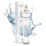 Wessper 1x Cilindro Ricarica Gas Co2 per Gasatore, 60l 425g