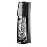 sodastream, Spirit, Gasatore di Acqua Frizzante, Nero, 43 cm
