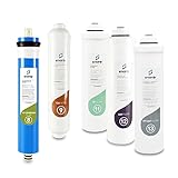 smardy 5x filtri per l'acqua sostituzione filtro set Nr. 8 | 9 | 11 | 12 | 13 per Sistema Filtrazione Acqua smardy PRO 190