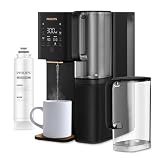 Philips Water Erogatore d’acqua a Osmosi Inversa 7000: acqua calda purificata in secondi, minerali essenziali, filtrazione RO 6in1, 110 contaminanti ridotti, rapporto 3:1, senza installazione, 2000 L