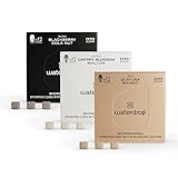 waterdrop® Set Microenergy | Caffeina Naturale con Vitamina B | 36 cubetti waterdrop per acqua | Zero Calorie, Vegan, Cheto, Senza Glutine | Pre e post workout | Bevanda Energetica