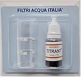 Kit Analisi Durezza Acqua Titrant (Gradi Francesi) per Misurarae Calcare