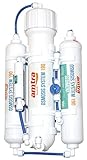 Amtra Osmosis System 380 - Kit completo pre montato per Osmosi Inversa, produce acqua per acquari e terrari, incluso kit fissaggio a muro e tubi - Fino a 380 litri / giorno