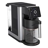 Aqua Optima Aurora Macchina da Caffè Filtrato e Distributore di Acqua Filtrata, 1 Filtro Evolve+ da 30 giorni, Risparmio Energetico, Multiuso, Temperatura ed Erogazione Variabili e Avvio Immediato