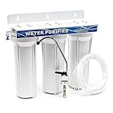 Naturewater NW-PR303 Filtro acqua a 3 stadi Sistema di filtrazione con cartuccia