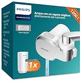 Philips Water Ontap filtro AWP3756P1/10 ULTRAFILTRAZIONE con DISPLAY DIGITALE, capacità di filtrazione 1200 L