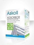 Askoll 922975 Adsorbor Carbone Attivo per Filtro Pratiko