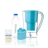ALKANATUR Alkanatur Drops Filtratrice Acqua Bassa Emissione Magnesio| Ionizza + Magnesio | Elimina Cloro + Metalli + Batteri | Normativa UNE 149101:2015