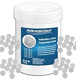 Polifosfati a Sfere 1,5 Kg. Ricarica per Filtri Anticalcare Lavatrice, Lavastoviglie, Caldaia, Dosatori ecc.