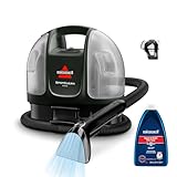 BISSELL SpotClean 41491 Mini Carpet Cleaner with Cable, Portable Upholstery Lava, Perfect for Quick Cleaning, Compact and Lightweight, Stain Remover from Cars, Boats, Sofas, Mattresses and More
