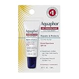 Aquaphor 72140010119 Riparazione labbra con proteggere, confezione cardata, oncia fluido 0.35
