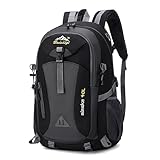 Forhome Zaino da Trekking da 40L Impermeabile con Ventilazione Posteriore per Escursioni Viaggi Campeggio