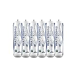 NICEDROP - Bombola Monouso per Gasatori - Cilindro CO2 600g Universale M11x1 – Alta Sicurezza, Compatibile con la Maggior Parte dei Gasatori - Fino a 120L di Acqua Frizzante - Made In Italy - PZ 6
