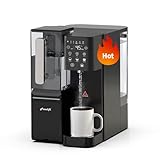 FRIZZLIFE WB99 Sistema a osmosi inversa da banco, filtro alcalino per acqua RO con caraffa portatile, elementi certificati NSF/ANSI 58, monitoraggio TDS e durata del filtro, nessuna installazione