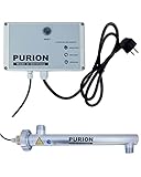 PURION 1000 trattamento dell'acqua con sistema UV per 1.000 l/h con monitoraggio della durata di vita